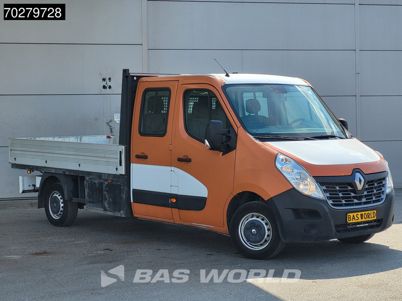Renault Master 125PK Open Laadbak Dubbel Cabine Navi Pritsche Pickup Open Box - Platós kisteherautó: 3 kép. Renault Master 125PK Open Laadbak Dubbel Cabine Navi Pritsche Pickup Open Box - Platós kisteherautó: 3 kép.