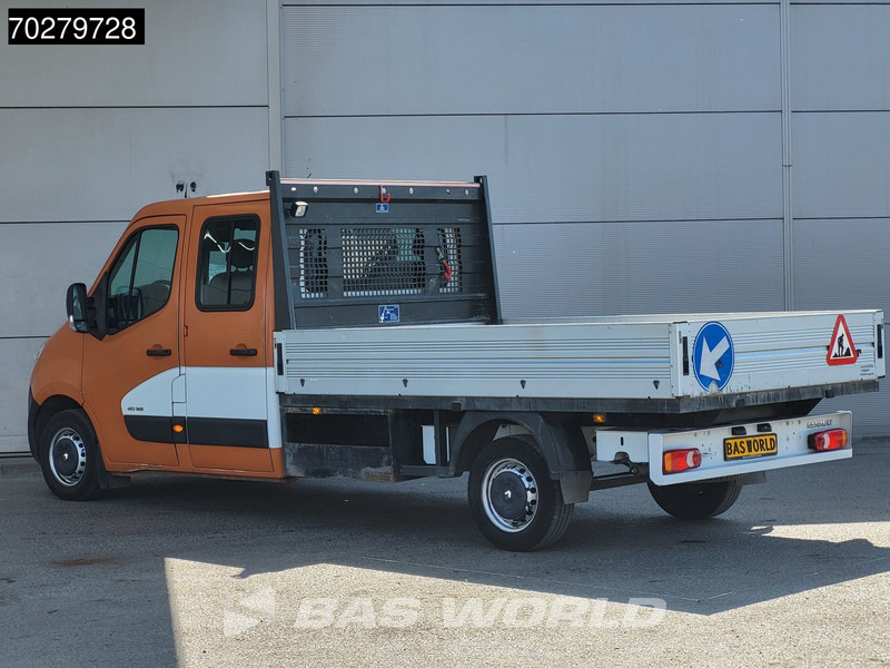 Renault Master 125PK Open Laadbak Dubbel Cabine Navi Pritsche Pickup Open Box - Platós kisteherautó: 2 kép. Renault Master 125PK Open Laadbak Dubbel Cabine Navi Pritsche Pickup Open Box - Platós kisteherautó: 2 kép.
