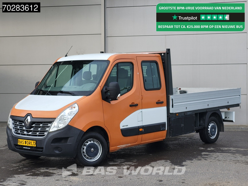 Renault Master 125PK Open Laadbak Dubbel Cabine Navi Pritsche Pickup Open Box - Platós kisteherautó: 1 kép. Renault Master 125PK Open Laadbak Dubbel Cabine Navi Pritsche Pickup Open Box - Platós kisteherautó: 1 kép.