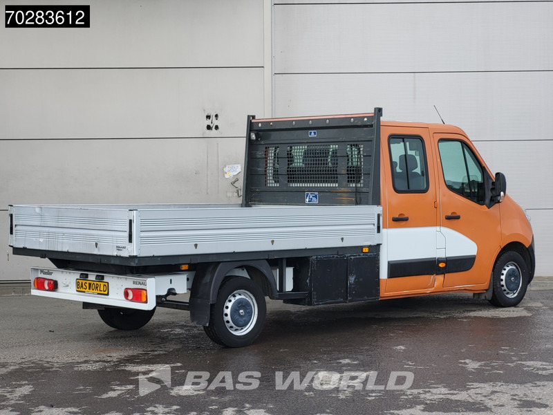 Renault Master 125PK Open Laadbak Dubbel Cabine Navi Pritsche Pickup Open Box - Platós kisteherautó: 5 kép. Renault Master 125PK Open Laadbak Dubbel Cabine Navi Pritsche Pickup Open Box - Platós kisteherautó: 5 kép.