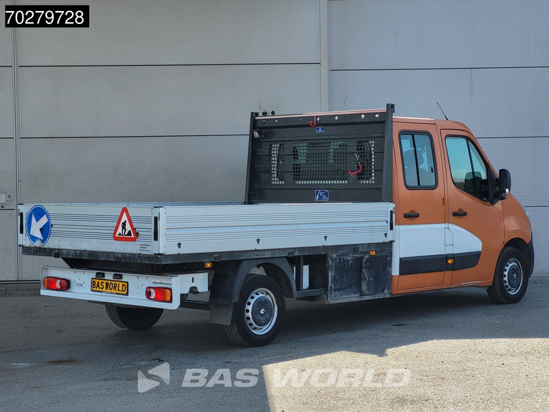 Renault Master 125PK Open Laadbak Dubbel Cabine Navi Pritsche Pickup Open Box - Platós kisteherautó: 5 kép. Renault Master 125PK Open Laadbak Dubbel Cabine Navi Pritsche Pickup Open Box - Platós kisteherautó: 5 kép.