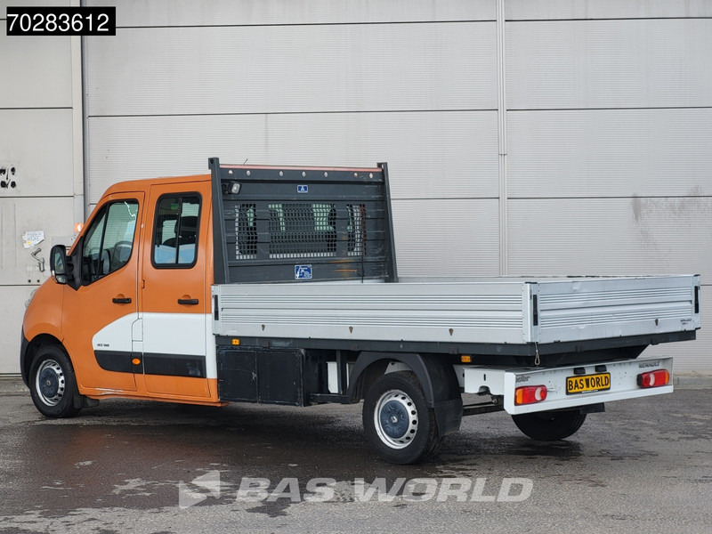 Renault Master 125PK Open Laadbak Dubbel Cabine Navi Pritsche Pickup Open Box - Platós kisteherautó: 2 kép. Renault Master 125PK Open Laadbak Dubbel Cabine Navi Pritsche Pickup Open Box - Platós kisteherautó: 2 kép.