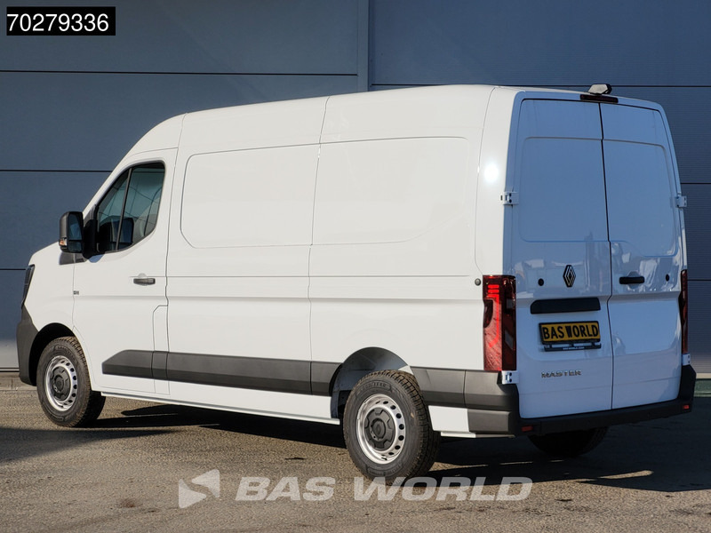 Renault Master 130pk 2025 Model! L2H2 Camera Carplay LED Airco Cruise Parkeersensoren L2 10m3 Airco Cruise control - Furgon: 2 kép. Renault Master 130pk 2025 Model! L2H2 Camera Carplay LED Airco Cruise Parkeersensoren L2 10m3 Airco Cruise control - Furgon: 2 kép.