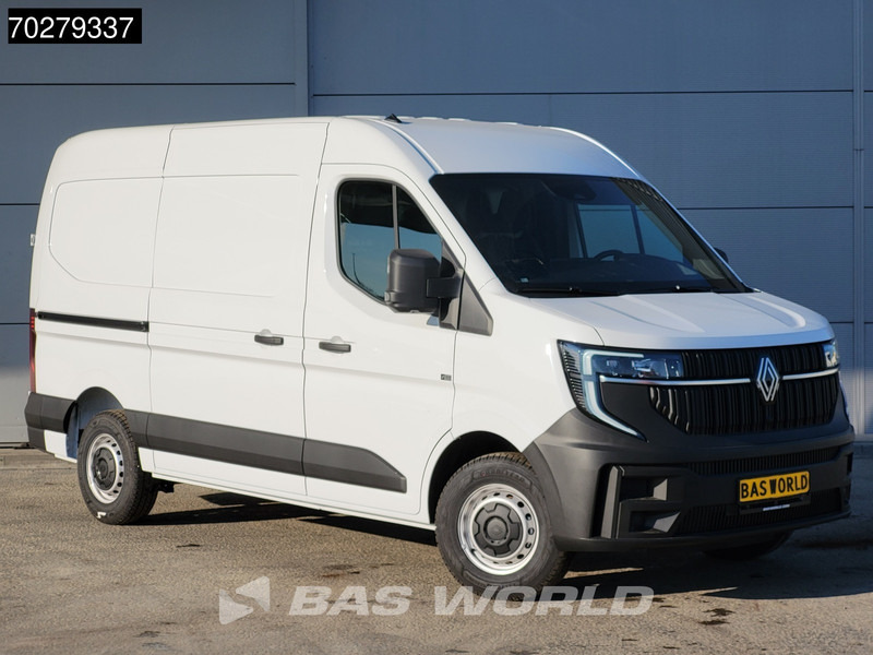 Renault Master 130pk 2025 Model! L2H2 Camera Carplay LED Airco Cruise Parkeersensoren L2 10m3 Airco Cruise control - Furgon: 3 kép. Renault Master 130pk 2025 Model! L2H2 Camera Carplay LED Airco Cruise Parkeersensoren L2 10m3 Airco Cruise control - Furgon: 3 kép.