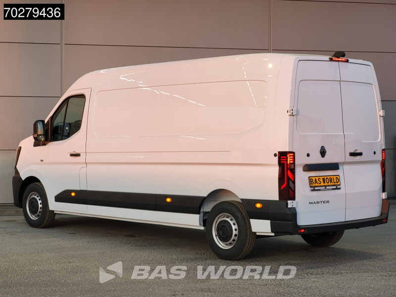 Renault Master 130pk 2025 Model! L2H2 Camera Carplay LED Airco Cruise Parkeersensoren L2 12m3 Airco Cruise control - Furgon: 2 kép. Renault Master 130pk 2025 Model! L2H2 Camera Carplay LED Airco Cruise Parkeersensoren L2 12m3 Airco Cruise control - Furgon: 2 kép.