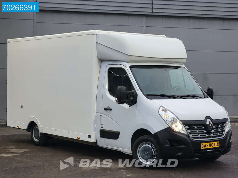 Renault Master 130pk Bakwagen Airco Cruise Meubelbak Plancher Verkoopwagen Foodtruck Paardenwagen 20m3 Airco Cruise control - Dobozos kisteherautó: 5 kép. Renault Master 130pk Bakwagen Airco Cruise Meubelbak Plancher Verkoopwagen Foodtruck Paardenwagen 20m3 Airco Cruise control - Dobozos kisteherautó: 5 kép.