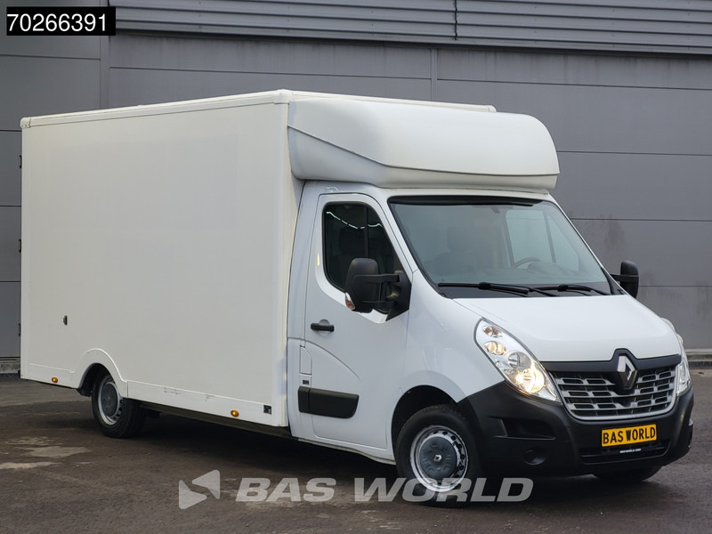 Renault Master 130pk Bakwagen Verkoopwagen Airco Cruise Euro6 Plancher Meubelbak Foodtruck Paardenwagen 20m3 Airco Cruise control - Dobozos kisteherautó: 5 kép. Renault Master 130pk Bakwagen Verkoopwagen Airco Cruise Euro6 Plancher Meubelbak Foodtruck Paardenwagen 20m3 Airco Cruise control - Dobozos kisteherautó: 5 kép.