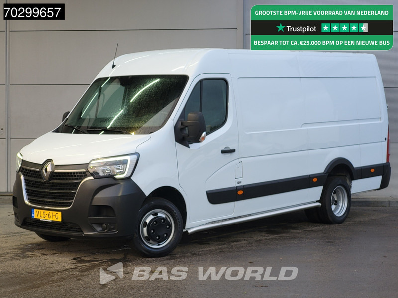 Renault Master 130pk Dubbellucht 3,5t Trekhaak L3H2 LED Navi Airco Cruise Parkeersensoren APK 10-2026 Euro6 L3 Airco Trekhaak Cruise control - Furgon: 1 kép. Renault Master 130pk Dubbellucht 3,5t Trekhaak L3H2 LED Navi Airco Cruise Parkeersensoren APK 10-2026 Euro6 L3 Airco Trekhaak Cruise control - Furgon: 1 kép.