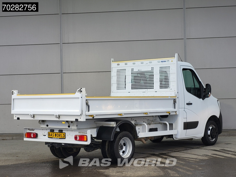 Renault Master 130pk Kipper met Kist 3,5t Trekhaak Dubbellucht LED Airco Cruise Euro6 Kieper Tipper Benne 2m3 Airco Trekhaak Cruise control - Billenőplatós kisteherautó: 5 kép. Renault Master 130pk Kipper met Kist 3,5t Trekhaak Dubbellucht LED Airco Cruise Euro6 Kieper Tipper Benne 2m3 Airco Trekhaak Cruise control - Billenőplatós kisteherautó: 5 kép.