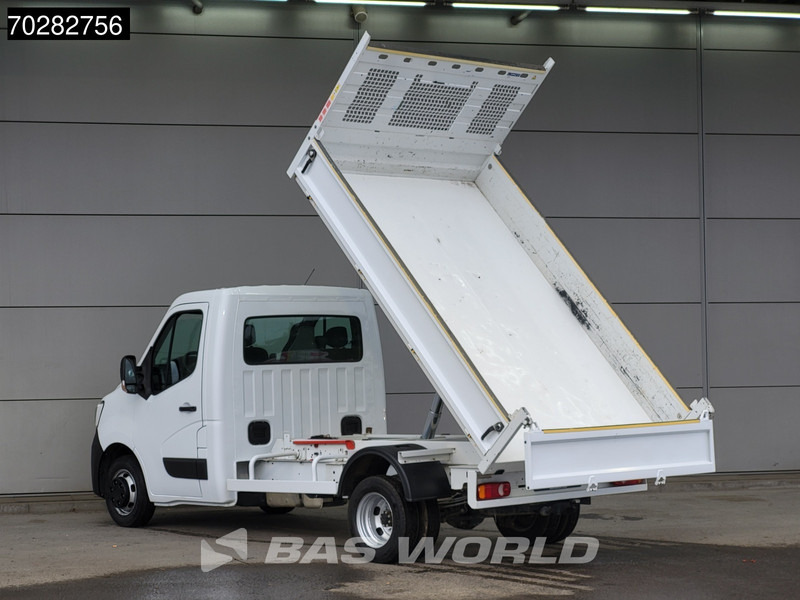 Renault Master 130pk Kipper met Kist 3,5t Trekhaak Dubbellucht LED Airco Cruise Euro6 Kieper Tipper Benne 2m3 Airco Trekhaak Cruise control - Billenőplatós kisteherautó: 2 kép. Renault Master 130pk Kipper met Kist 3,5t Trekhaak Dubbellucht LED Airco Cruise Euro6 Kieper Tipper Benne 2m3 Airco Trekhaak Cruise control - Billenőplatós kisteherautó: 2 kép.