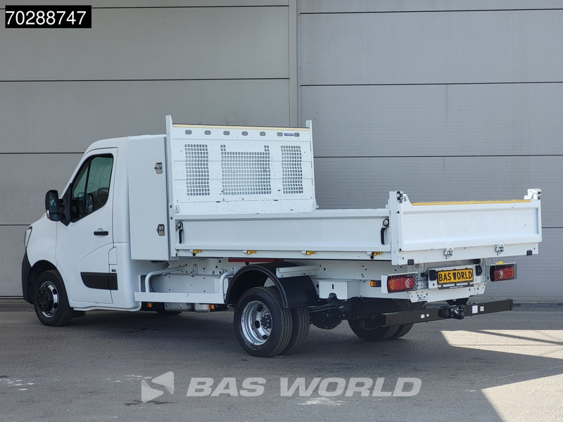 Renault Master 130pk Kipper met Kist Dubbellucht 3,5t Trekhaak LED Airco Cruise Euro6 Kieper Tipper Benne 2m3 Airco Trekhaak Cruise control - Billenőplatós kisteherautó: 5 kép. Renault Master 130pk Kipper met Kist Dubbellucht 3,5t Trekhaak LED Airco Cruise Euro6 Kieper Tipper Benne 2m3 Airco Trekhaak Cruise control - Billenőplatós kisteherautó: 5 kép.