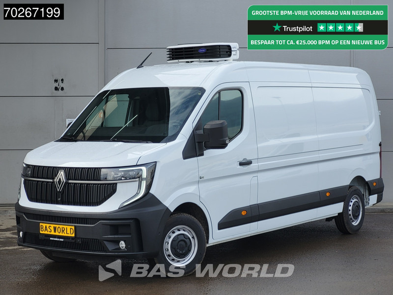 Renault Master 130pk Koelwagen Vriezer -18 Carrier Xarios 200 230V stekker LED Camera Parkeersensoren Airco Cruise Vries Koeler Kühlwagen Kühler Frig - Hűtős kisteherautó: 1 kép. Renault Master 130pk Koelwagen Vriezer -18 Carrier Xarios 200 230V stekker LED Camera Parkeersensoren Airco Cruise Vries Koeler Kühlwagen Kühler Frig - Hűtős kisteherautó: 1 kép.