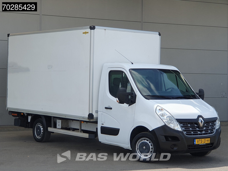 Renault Master 130pk Laadklep Bakwagen Airco Euro6 Meubelbak Koffer 21m3 Airco - Dobozos kisteherautó: 5 kép. Renault Master 130pk Laadklep Bakwagen Airco Euro6 Meubelbak Koffer 21m3 Airco - Dobozos kisteherautó: 5 kép.