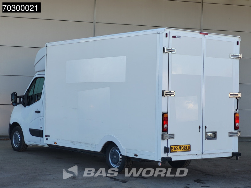 Renault Master 130pk Lowliner 422cm Bakwagen Achterdeuren Airco Cruise Euro6 Verkoopwagen Meubelbak Koffer Airco Cruise control - Dobozos kisteherautó: 2 kép. Renault Master 130pk Lowliner 422cm Bakwagen Achterdeuren Airco Cruise Euro6 Verkoopwagen Meubelbak Koffer Airco Cruise control - Dobozos kisteherautó: 2 kép.