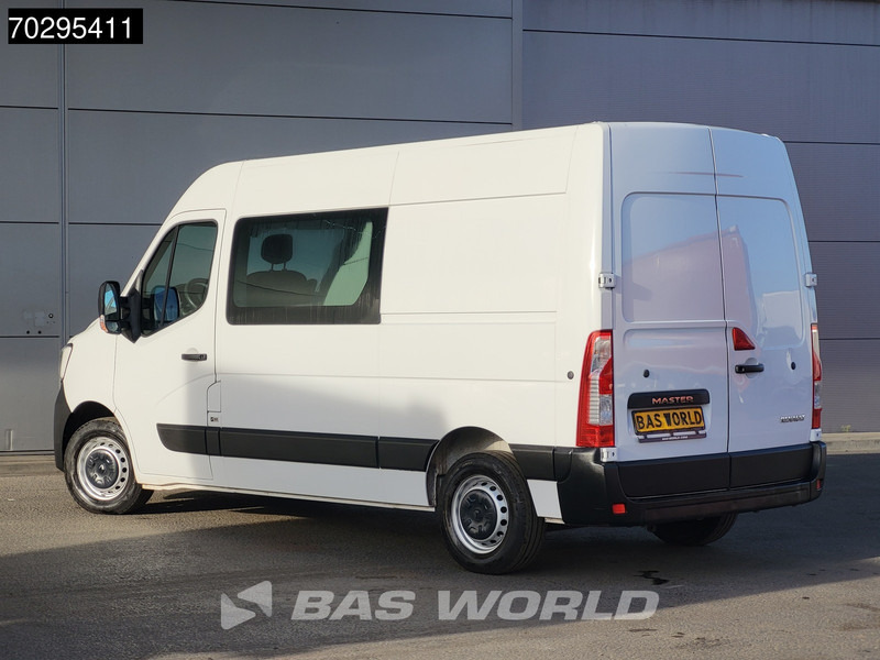 Renault Master 135PK Dubbel Cabine L2H2 LED Airco Cruise Parkeersensoren Euro6 L2 DC Doka Mixto 7m3 Airco Cruise control - Kis furgon: 2 kép. Renault Master 135PK Dubbel Cabine L2H2 LED Airco Cruise Parkeersensoren Euro6 L2 DC Doka Mixto 7m3 Airco Cruise control - Kis furgon: 2 kép.