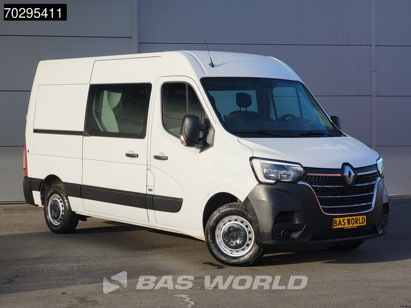 Renault Master 135PK Dubbel Cabine L2H2 LED Airco Cruise Parkeersensoren Euro6 L2 DC Doka Mixto 7m3 Airco Cruise control - Kis furgon: 5 kép. Renault Master 135PK Dubbel Cabine L2H2 LED Airco Cruise Parkeersensoren Euro6 L2 DC Doka Mixto 7m3 Airco Cruise control - Kis furgon: 5 kép.