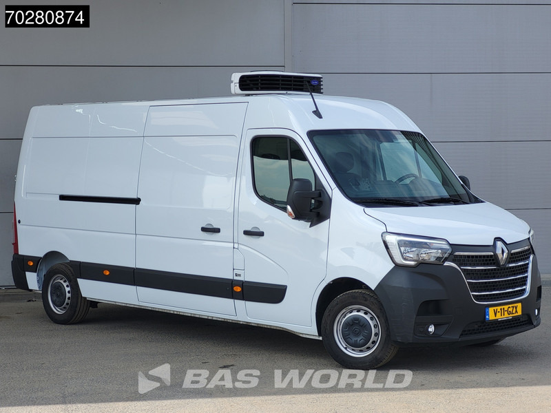 Hűtős kisteherautó Renault Master 135PK Koelwagen Vrieswagen Carrier Xarios 200 -18 LED Airco Cruise Euro6 Koel Koeler Kühl Kühlwagen Vries Vriezer Frigo 9m3 Airco Crui: 6 kép.