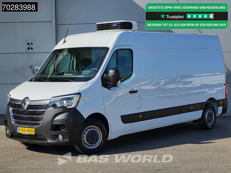 Renault Master 135PK Koelwagen Vrieswagen Carrier Xarios 200 -18 LED Airco Cruise Euro6 Koel Koeler Kühl Kühlwagen Vries Vriezer Frigo 9m3 Airco Crui - Hűtős kisteherautó: 1 kép. Renault Master 135PK Koelwagen Vrieswagen Carrier Xarios 200 -18 LED Airco Cruise Euro6 Koel Koeler Kühl Kühlwagen Vries Vriezer Frigo 9m3 Airco Crui - Hűtős kisteherautó: 1 kép.