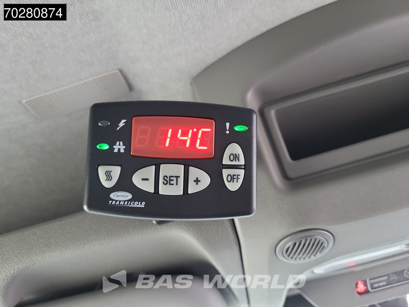 Hűtős kisteherautó Renault Master 135PK Koelwagen Vrieswagen Carrier Xarios 200 -18 LED Airco Cruise Euro6 Koel Koeler Kühl Kühlwagen Vries Vriezer Frigo 9m3 Airco Crui: 18 kép.