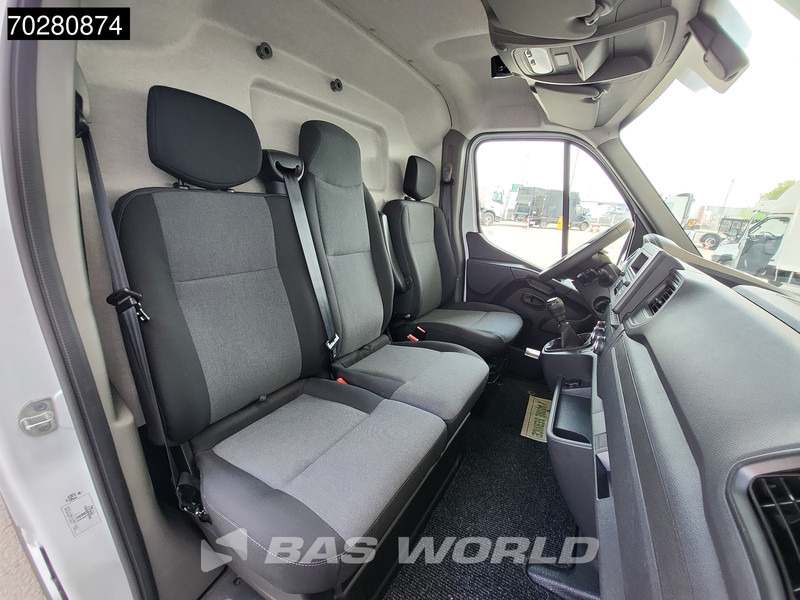 Hűtős kisteherautó Renault Master 135PK Koelwagen Vrieswagen Carrier Xarios 200 -18 LED Airco Cruise Euro6 Koel Koeler Kühl Kühlwagen Vries Vriezer Frigo 9m3 Airco Crui: 13 kép.