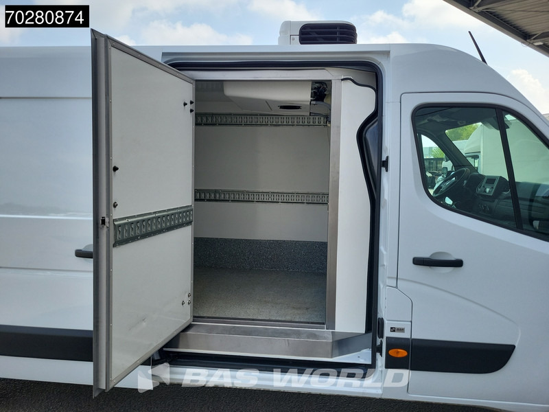 Hűtős kisteherautó Renault Master 135PK Koelwagen Vrieswagen Carrier Xarios 200 -18 LED Airco Cruise Euro6 Koel Koeler Kühl Kühlwagen Vries Vriezer Frigo 9m3 Airco Crui: 8 kép.