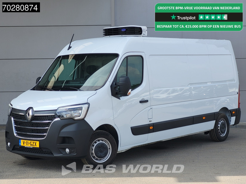 Renault Master 135PK Koelwagen Vrieswagen Carrier Xarios 200 -18 LED Airco Cruise Euro6 Koel Koeler Kühl Kühlwagen Vries Vriezer Frigo 9m3 Airco Crui - Hűtős kisteherautó: 1 kép. Renault Master 135PK Koelwagen Vrieswagen Carrier Xarios 200 -18 LED Airco Cruise Euro6 Koel Koeler Kühl Kühlwagen Vries Vriezer Frigo 9m3 Airco Crui - Hűtős kisteherautó: 1 kép.