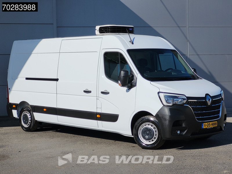 Renault Master 135PK Koelwagen Vrieswagen Carrier Xarios 200 -18 LED Airco Cruise Euro6 Koel Koeler Kühl Kühlwagen Vries Vriezer Frigo 9m3 Airco Crui - Hűtős kisteherautó: 5 kép. Renault Master 135PK Koelwagen Vrieswagen Carrier Xarios 200 -18 LED Airco Cruise Euro6 Koel Koeler Kühl Kühlwagen Vries Vriezer Frigo 9m3 Airco Crui - Hűtős kisteherautó: 5 kép.