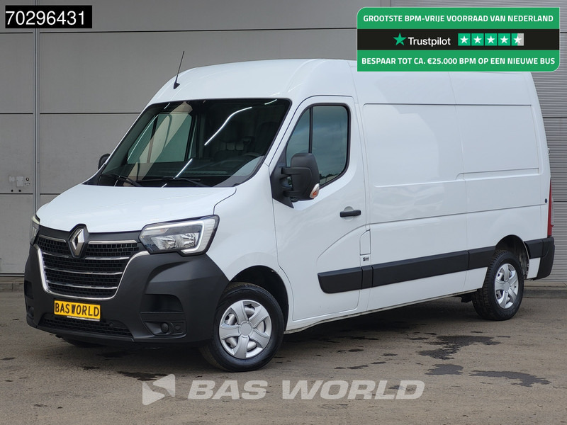 Renault Master 135PK L2H2 LED Airco Cruise Parkeersensoren Euro6 L2 Airco Cruise control - Furgon: 1 kép. Renault Master 135PK L2H2 LED Airco Cruise Parkeersensoren Euro6 L2 Airco Cruise control - Furgon: 1 kép.