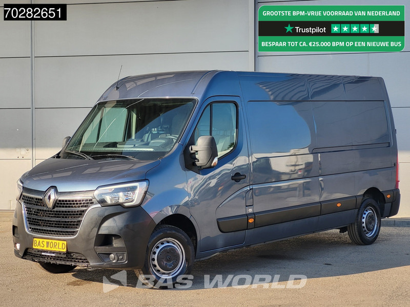 Renault Master 135PK L3H2 LED Trekhaak Airco Cruise Parkeersensoren Euro6 L3 12m3 Airco Trekhaak Cruise control - Furgon: 1 kép. Renault Master 135PK L3H2 LED Trekhaak Airco Cruise Parkeersensoren Euro6 L3 12m3 Airco Trekhaak Cruise control - Furgon: 1 kép.