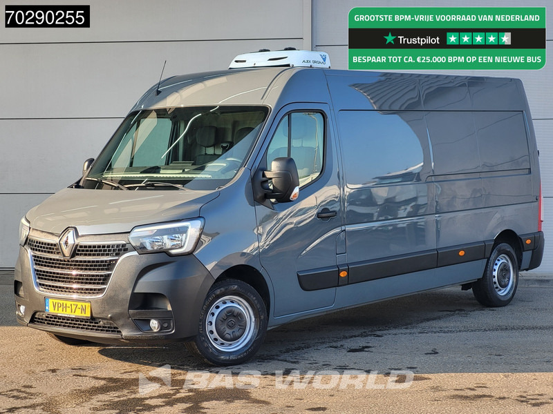 Renault Master 135PK Refrigerated Koelwagen L3H2 LED Airco Cruise Parking Sensors Euro6 L3 Koel Kühler Kühl Kühlwagen 11m3 Airco Cruise control - Hűtős kisteherautó: 1 kép. Renault Master 135PK Refrigerated Koelwagen L3H2 LED Airco Cruise Parking Sensors Euro6 L3 Koel Kühler Kühl Kühlwagen 11m3 Airco Cruise control - Hűtős kisteherautó: 1 kép.