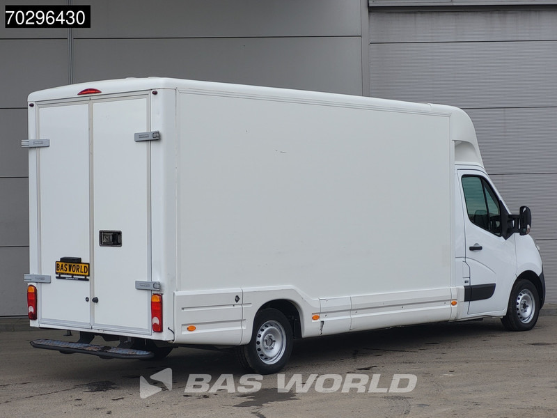 Renault Master 145PK 456cm Bakwagen Achterdeuren Airco Cruise Euro6 Meubelbak Koffer Airco Cruise control - Dobozos kisteherautó: 5 kép. Renault Master 145PK 456cm Bakwagen Achterdeuren Airco Cruise Euro6 Meubelbak Koffer Airco Cruise control - Dobozos kisteherautó: 5 kép.