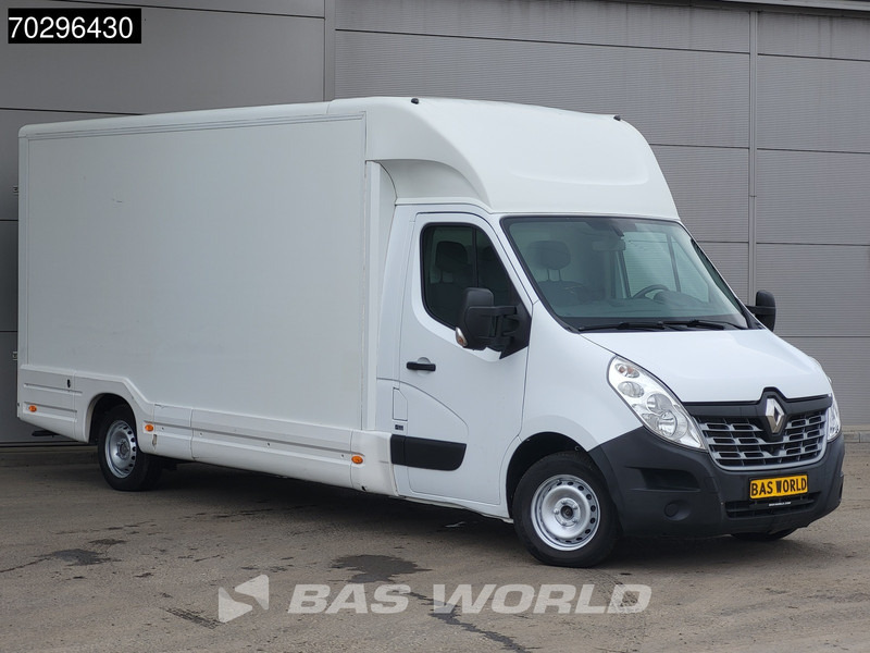 Renault Master 145PK 456cm Bakwagen Achterdeuren Airco Cruise Euro6 Meubelbak Koffer Airco Cruise control - Dobozos kisteherautó: 3 kép. Renault Master 145PK 456cm Bakwagen Achterdeuren Airco Cruise Euro6 Meubelbak Koffer Airco Cruise control - Dobozos kisteherautó: 3 kép.