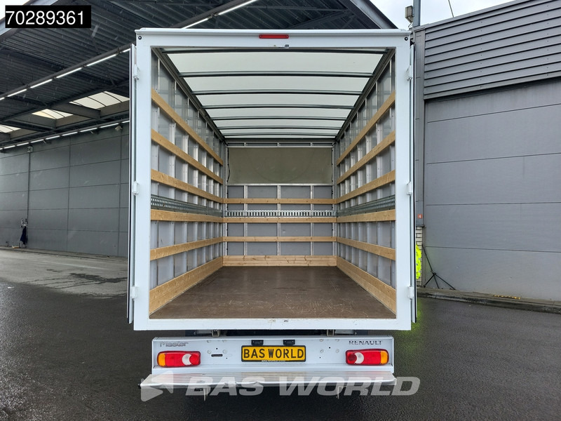 Renault Master 145PK Bakwagen Achterdeuren Navi LED Airco Euro6 Meubelbak Koffer 21m3 Airco - Dobozos kisteherautó: 3 kép. Renault Master 145PK Bakwagen Achterdeuren Navi LED Airco Euro6 Meubelbak Koffer 21m3 Airco - Dobozos kisteherautó: 3 kép.
