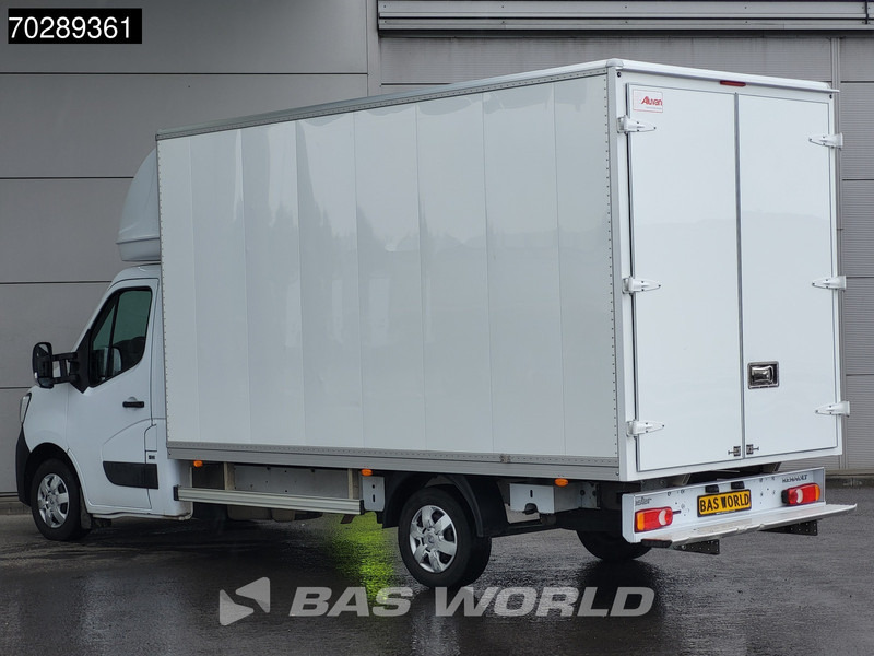 Renault Master 145PK Bakwagen Achterdeuren Navi LED Airco Euro6 Meubelbak Koffer 21m3 Airco - Dobozos kisteherautó: 2 kép. Renault Master 145PK Bakwagen Achterdeuren Navi LED Airco Euro6 Meubelbak Koffer 21m3 Airco - Dobozos kisteherautó: 2 kép.