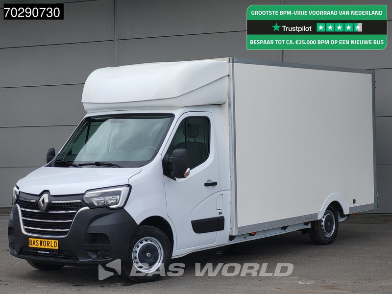 Renault Master 145PK Bakwagen Lowliner Achterdeuren Airco Cruise Euro6 Meubelbak Plancher Foodtruck Paardenwagen 17m3 Airco Cruise control - Dobozos kisteherautó: 1 kép. Renault Master 145PK Bakwagen Lowliner Achterdeuren Airco Cruise Euro6 Meubelbak Plancher Foodtruck Paardenwagen 17m3 Airco Cruise control - Dobozos kisteherautó: 1 kép.