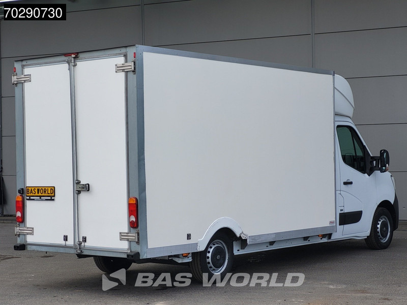 Renault Master 145PK Bakwagen Lowliner Achterdeuren Airco Cruise Euro6 Meubelbak Plancher Foodtruck Paardenwagen 17m3 Airco Cruise control - Dobozos kisteherautó: 3 kép. Renault Master 145PK Bakwagen Lowliner Achterdeuren Airco Cruise Euro6 Meubelbak Plancher Foodtruck Paardenwagen 17m3 Airco Cruise control - Dobozos kisteherautó: 3 kép.