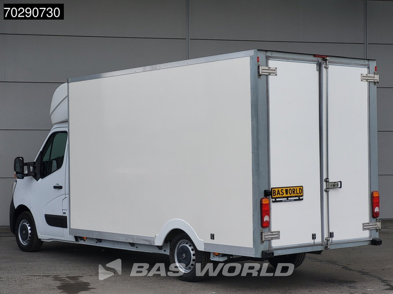 Renault Master 145PK Bakwagen Lowliner Achterdeuren Airco Cruise Euro6 Meubelbak Plancher Foodtruck Paardenwagen 17m3 Airco Cruise control - Dobozos kisteherautó: 2 kép. Renault Master 145PK Bakwagen Lowliner Achterdeuren Airco Cruise Euro6 Meubelbak Plancher Foodtruck Paardenwagen 17m3 Airco Cruise control - Dobozos kisteherautó: 2 kép.
