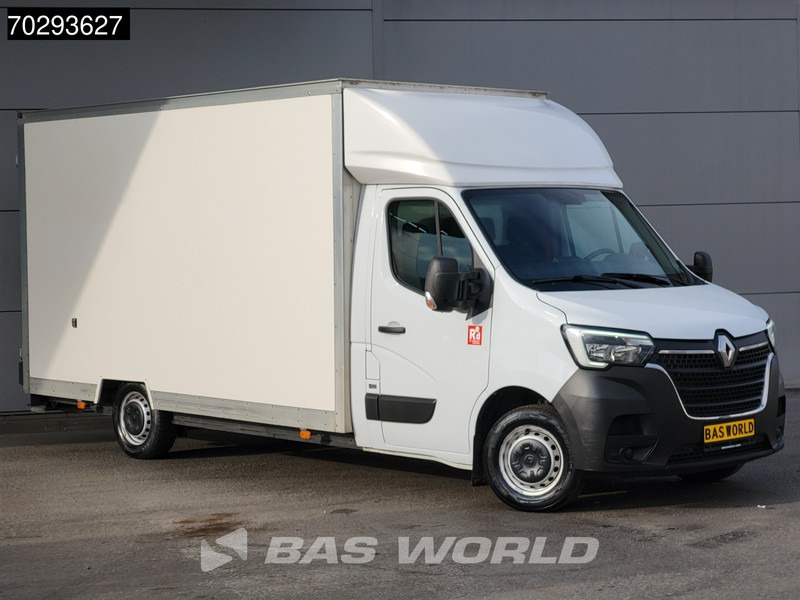 Renault Master 145PK Bakwagen Lowliner Achterdeuren Navi Camera Airco Cruise Euro6 Meubelbak Plancher Foodtruck Paardenwagen Airco Cruise control - Dobozos kisteherautó: 5 kép. Renault Master 145PK Bakwagen Lowliner Achterdeuren Navi Camera Airco Cruise Euro6 Meubelbak Plancher Foodtruck Paardenwagen Airco Cruise control - Dobozos kisteherautó: 5 kép.