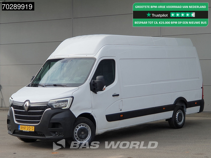 Renault Master 145PK Hoog Dak L4H3 LED Navi Airco Cruise Parkeersensoren Euro6 L4 16m3 Airco Cruise control - Furgon: 1 kép. Renault Master 145PK Hoog Dak L4H3 LED Navi Airco Cruise Parkeersensoren Euro6 L4 16m3 Airco Cruise control - Furgon: 1 kép.