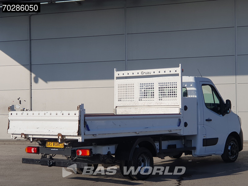 Renault Master 145PK Kipper met Kist Dubbellucht 3,5t Trekhaak Navi Airco Cruise LED Euro6 Tipper Benne Kieper 2m3 Airco Trekhaak Cruise control - Billenőplatós kisteherautó: 5 kép. Renault Master 145PK Kipper met Kist Dubbellucht 3,5t Trekhaak Navi Airco Cruise LED Euro6 Tipper Benne Kieper 2m3 Airco Trekhaak Cruise control - Billenőplatós kisteherautó: 5 kép.