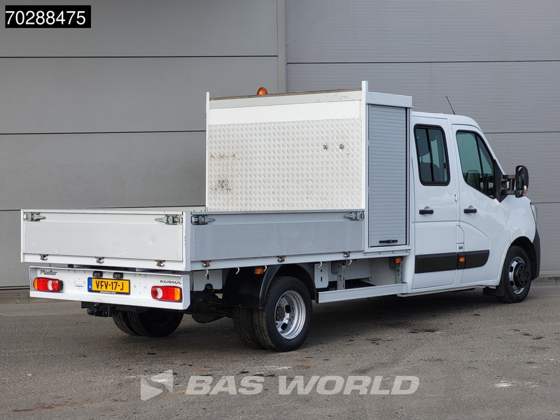 Renault Master 145PK Open Laadbak Dubbellucht 3,5t Trekhaak LED Airco Cruise Standkachel Euro6 Pritsche Pickup Open Box Airco Trekhaak Cruise control - Platós kisteherautó: 5 kép. Renault Master 145PK Open Laadbak Dubbellucht 3,5t Trekhaak LED Airco Cruise Standkachel Euro6 Pritsche Pickup Open Box Airco Trekhaak Cruise control - Platós kisteherautó: 5 kép.