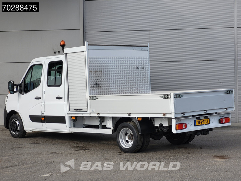 Renault Master 145PK Open Laadbak Dubbellucht 3,5t Trekhaak LED Airco Cruise Standkachel Euro6 Pritsche Pickup Open Box Airco Trekhaak Cruise control - Platós kisteherautó: 2 kép. Renault Master 145PK Open Laadbak Dubbellucht 3,5t Trekhaak LED Airco Cruise Standkachel Euro6 Pritsche Pickup Open Box Airco Trekhaak Cruise control - Platós kisteherautó: 2 kép.