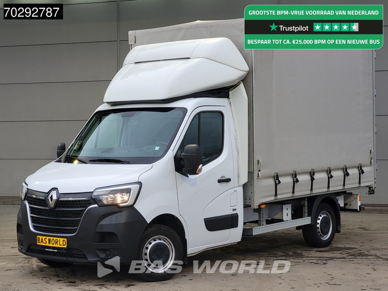 Renault Master 145PK Schuifzeilen Achterdeuren Bakwagen LED Airco Cruise Euro6 Meubelbak Koffer Zeilen Zeilenwagen Schuifzeil Airco Cruise control - Ponyvás kisteherautó: 1 kép. Renault Master 145PK Schuifzeilen Achterdeuren Bakwagen LED Airco Cruise Euro6 Meubelbak Koffer Zeilen Zeilenwagen Schuifzeil Airco Cruise control - Ponyvás kisteherautó: 1 kép.