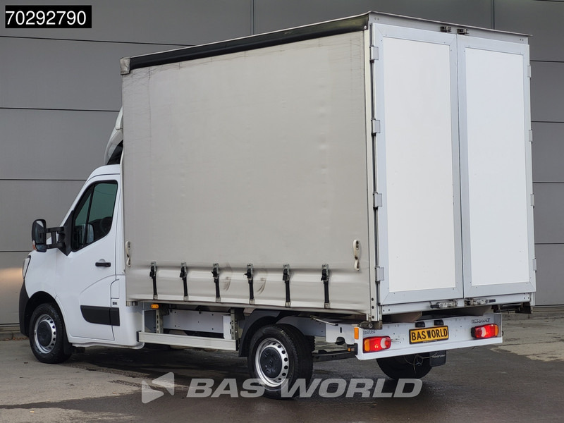Renault Master 145PK Schuifzeilen Achterdeuren Bakwagen LED Airco Cruise Euro6 Meubelbak Koffer Zeilen Zeilenwagen Schuifzeil Airco Cruise control - Ponyvás kisteherautó: 2 kép. Renault Master 145PK Schuifzeilen Achterdeuren Bakwagen LED Airco Cruise Euro6 Meubelbak Koffer Zeilen Zeilenwagen Schuifzeil Airco Cruise control - Ponyvás kisteherautó: 2 kép.