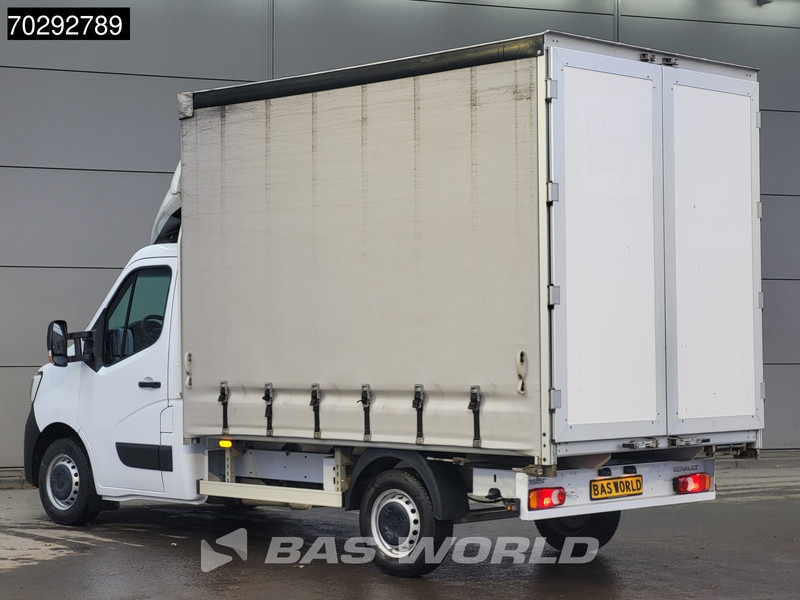 Renault Master 145PK Schuifzeilen Achterdeuren Bakwagen LED Airco Cruise Euro6 Meubelbak Koffer Zeilen Zeilenwagen Schuifzeil Airco Cruise control - Ponyvás kisteherautó: 2 kép. Renault Master 145PK Schuifzeilen Achterdeuren Bakwagen LED Airco Cruise Euro6 Meubelbak Koffer Zeilen Zeilenwagen Schuifzeil Airco Cruise control - Ponyvás kisteherautó: 2 kép.