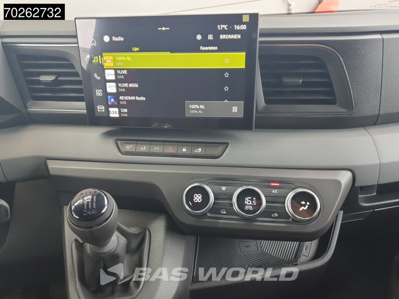 Új Furgon Renault Master 150PK 2025 MODEL Airco Cruise Apple Carplay Parkeersensoren Camera 12m3 Airco Cruise control: 14 kép.