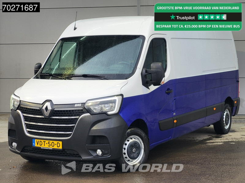 Renault Master 150PK Automaat L3H2 Navi LED Airco Cruise Camera Parkeersensoren 12m3 Airco Cruise control - Furgon: 1 kép. Renault Master 150PK Automaat L3H2 Navi LED Airco Cruise Camera Parkeersensoren 12m3 Airco Cruise control - Furgon: 1 kép.