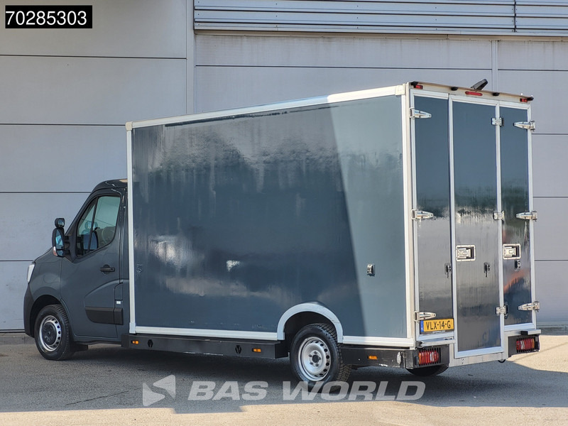 Renault Master 150PK Bakwagen Airco Cruise Luchtvering Meubelbak Plancher Verkoopwagen Foodtruck Paardenwagen 18m3 Airco Cruise control - Dobozos kisteherautó: 2 kép. Renault Master 150PK Bakwagen Airco Cruise Luchtvering Meubelbak Plancher Verkoopwagen Foodtruck Paardenwagen 18m3 Airco Cruise control - Dobozos kisteherautó: 2 kép.