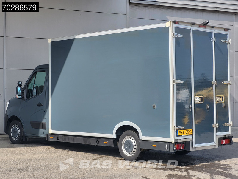 Renault Master 150PK Bakwagen Airco Cruise Luchtvering Meubelbak Plancher Verkoopwagen Foodtruck Paardenwagen 18m3 Airco Cruise control - Dobozos kisteherautó: 2 kép. Renault Master 150PK Bakwagen Airco Cruise Luchtvering Meubelbak Plancher Verkoopwagen Foodtruck Paardenwagen 18m3 Airco Cruise control - Dobozos kisteherautó: 2 kép.