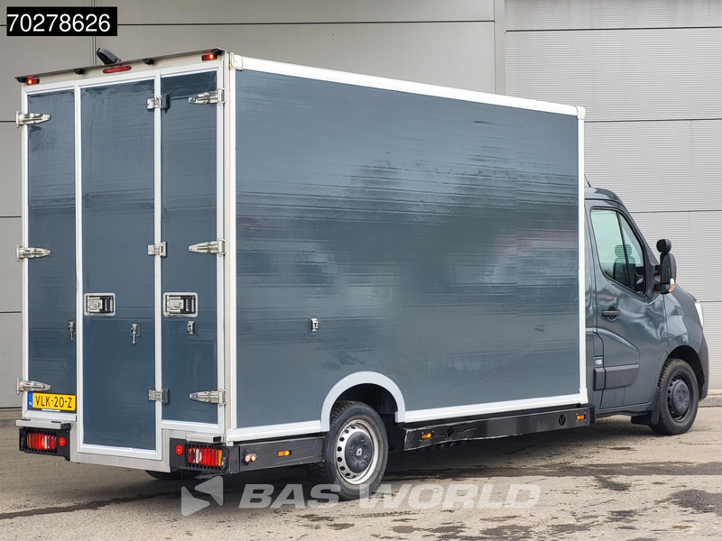 Renault Master 150PK Bakwagen Airco Cruise Luchtvering Meubelbak Plancher Verkoopwagen Foodtruck Paardenwagen 18m3 Airco Cruise control - Dobozos kisteherautó: 5 kép. Renault Master 150PK Bakwagen Airco Cruise Luchtvering Meubelbak Plancher Verkoopwagen Foodtruck Paardenwagen 18m3 Airco Cruise control - Dobozos kisteherautó: 5 kép.